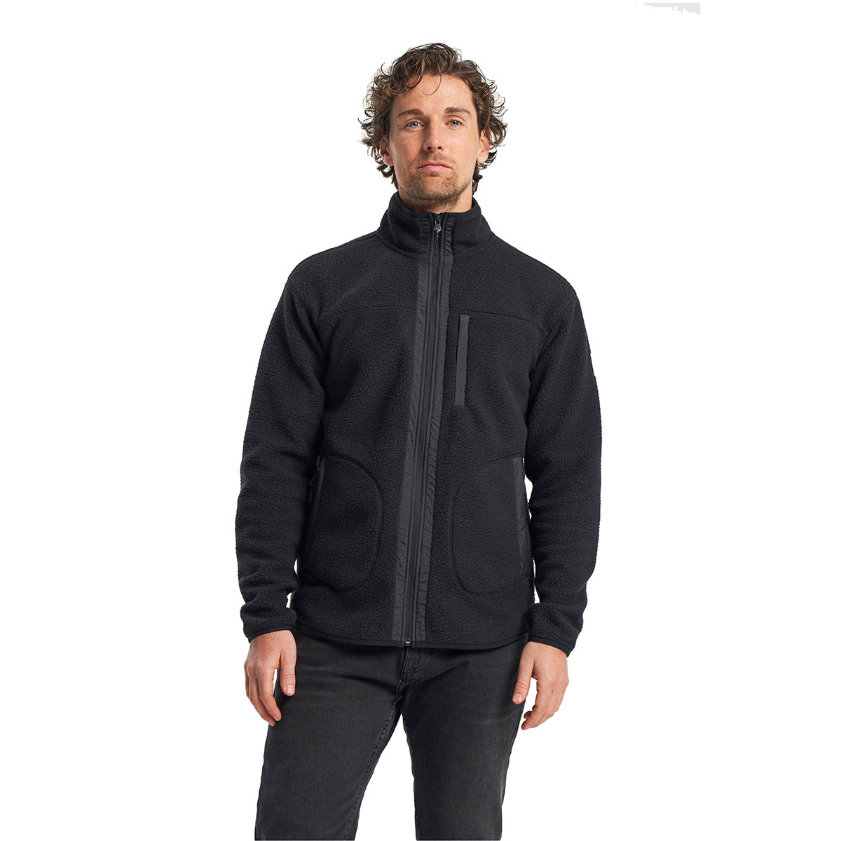 Tenson Mens Yoke Full Zip Fleece