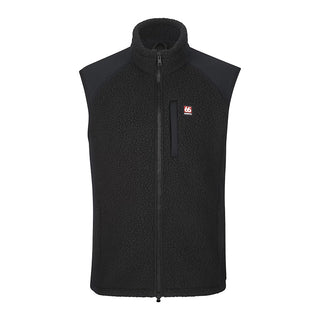 66 North Mens Tindur Shearling Vest