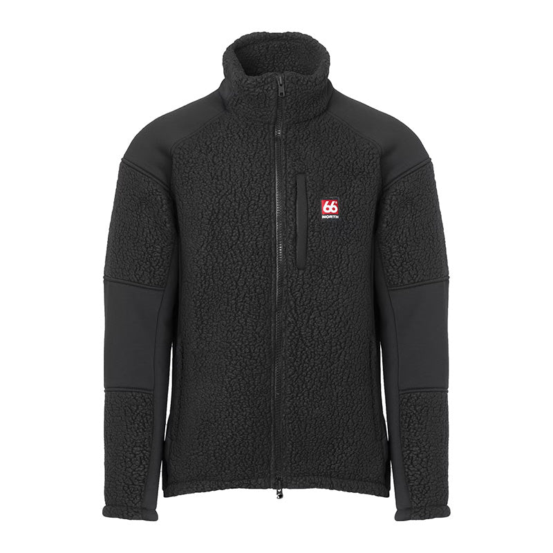 66 North Tindur Technical Shearling Jacket Nordic Outdoor