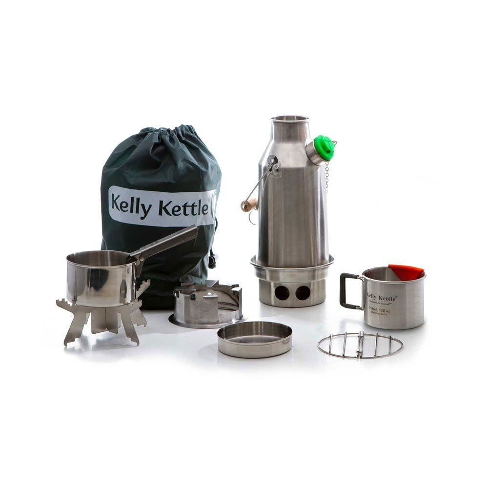 Kelly Kettle Solo Camper Trekker Kit