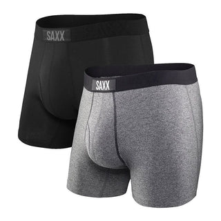 SAXX Mens Vibe Super Soft Boxer Brief 2-pack