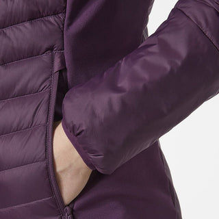 Helly Hansen Womens Verglas Hooded Down Hybrid Insulated Jacket
