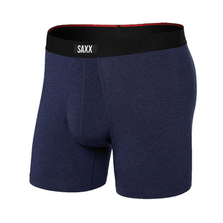 Saxx Mens Vibe Xtra Boxer Brief Fly