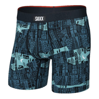Saxx Mens Vibe Xtra Boxer Brief Fly