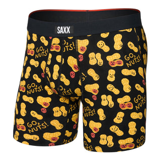 Saxx Mens Vibe Xtra Boxer Brief Fly