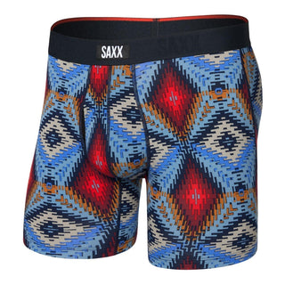 Saxx Mens Vibe Xtra Boxer Brief Fly