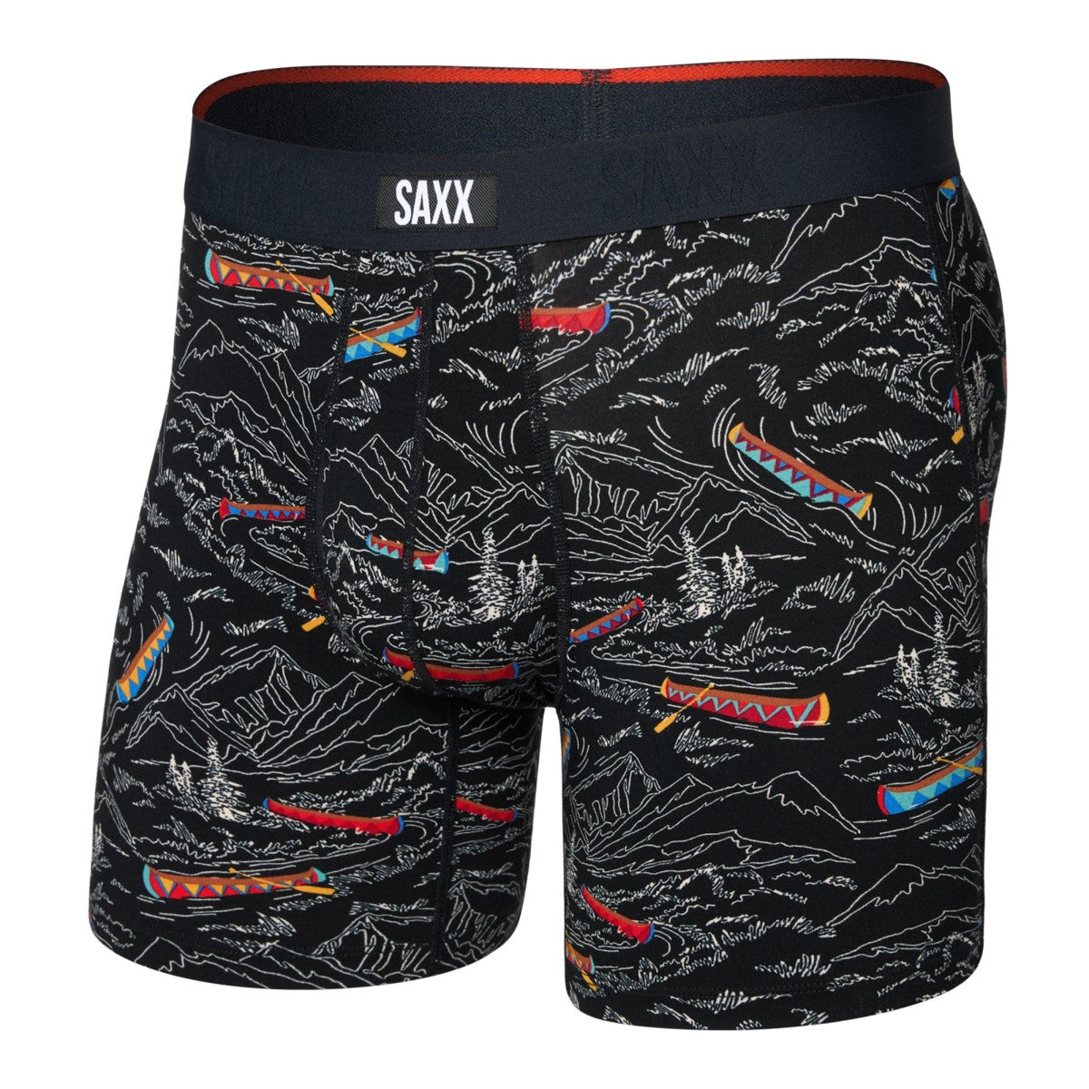 Saxx Mens Vibe Xtra Boxer Brief Fly