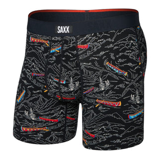 Saxx Mens Vibe Xtra Boxer Brief Fly
