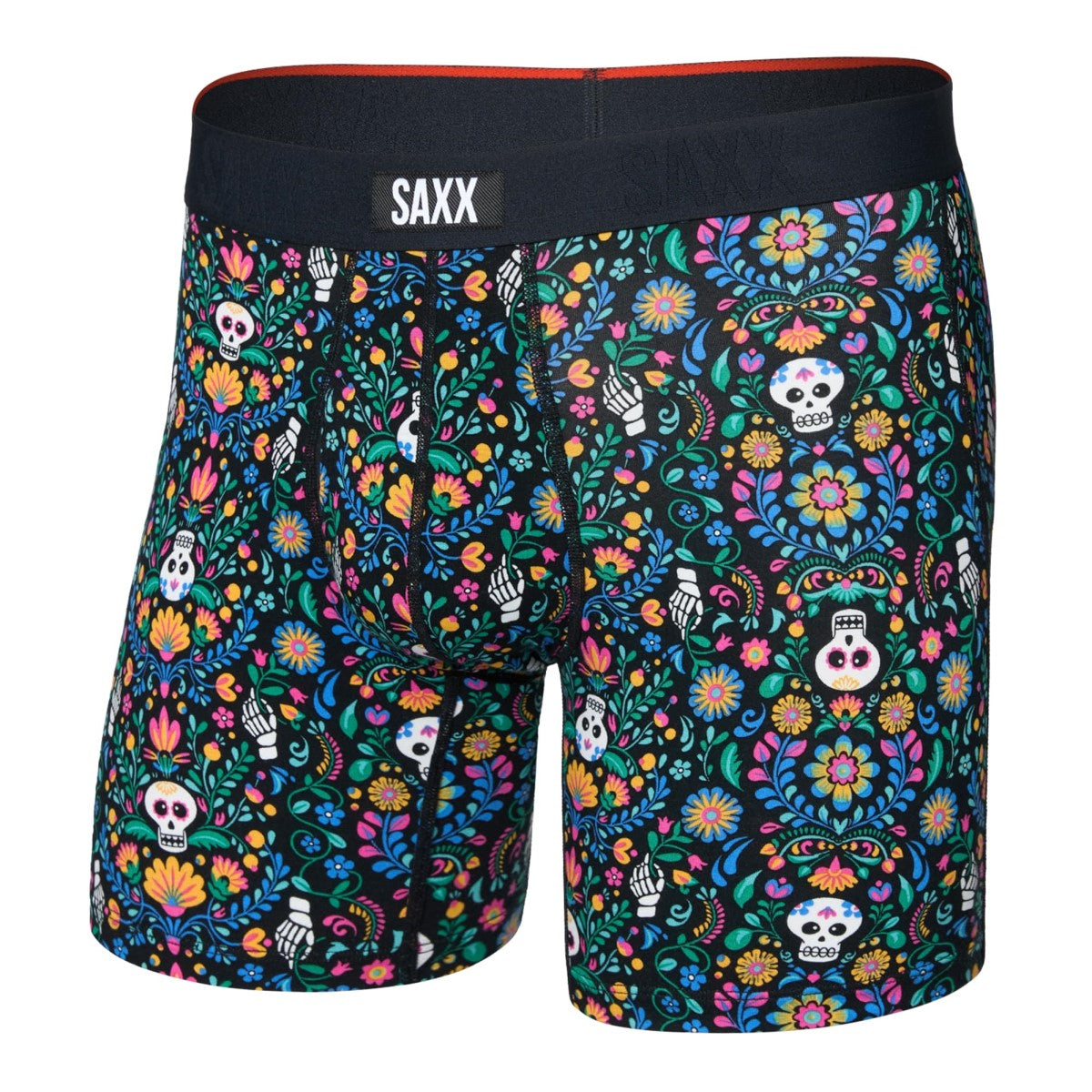 Saxx Mens Vibe Xtra Boxer Brief Fly