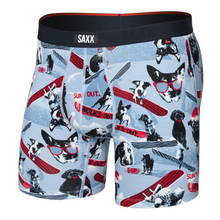 Saxx Mens Vibe Xtra Boxer Brief Fly