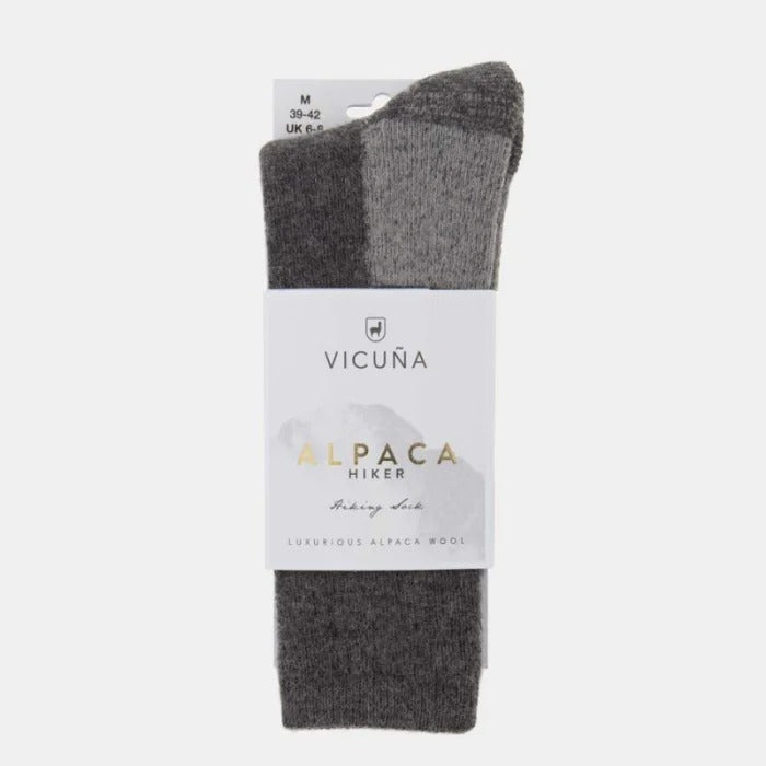 Vicuna Alpaca Hiker Socks