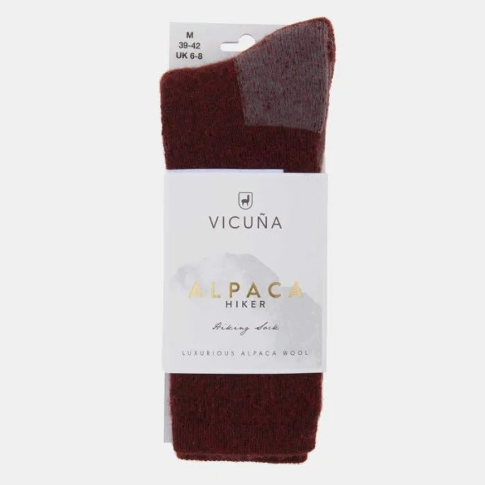 Vicuna Alpaca Hiker Socks