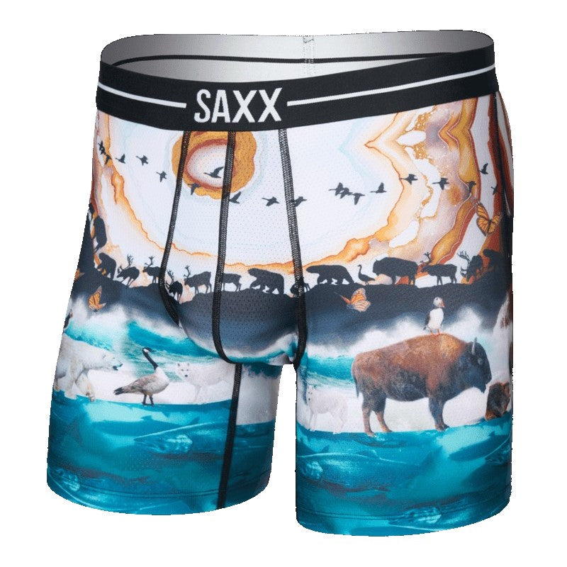 Saxx Mens Volt Breathable Mesh BB
