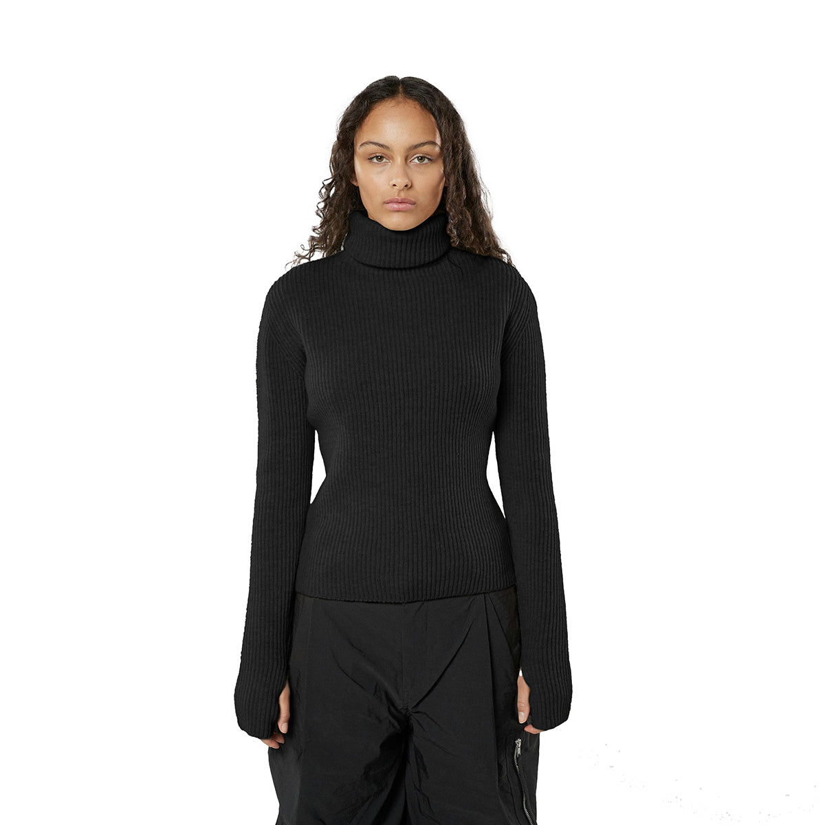 66 North Womens Vonarstaeti Turtleneck