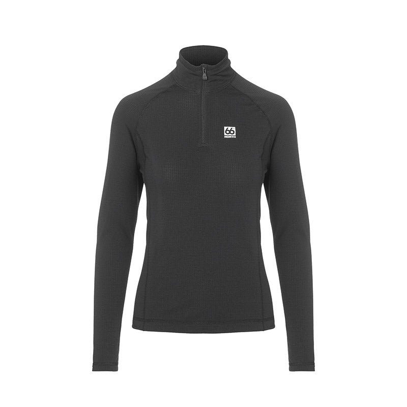66 North Womens Grettir Zip Neck