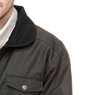 Swanndri Mens Waimak Oilskin Jacket