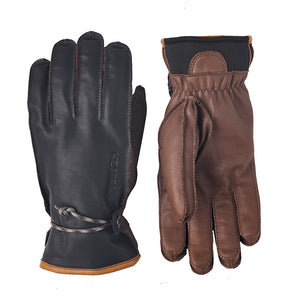 8 / Navy/Brown