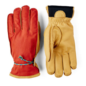 8 / Flame Red/Tan
