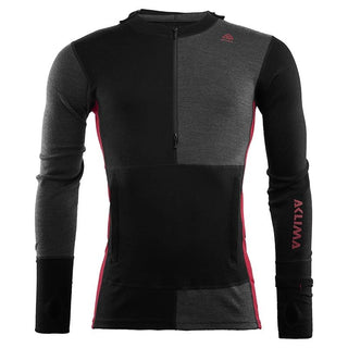 Aclima Mens WW Hooded Sweater Net