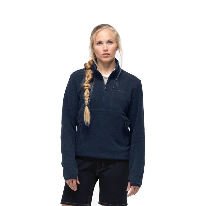 Norrona Unisex Warm2 Halfzip Sweater