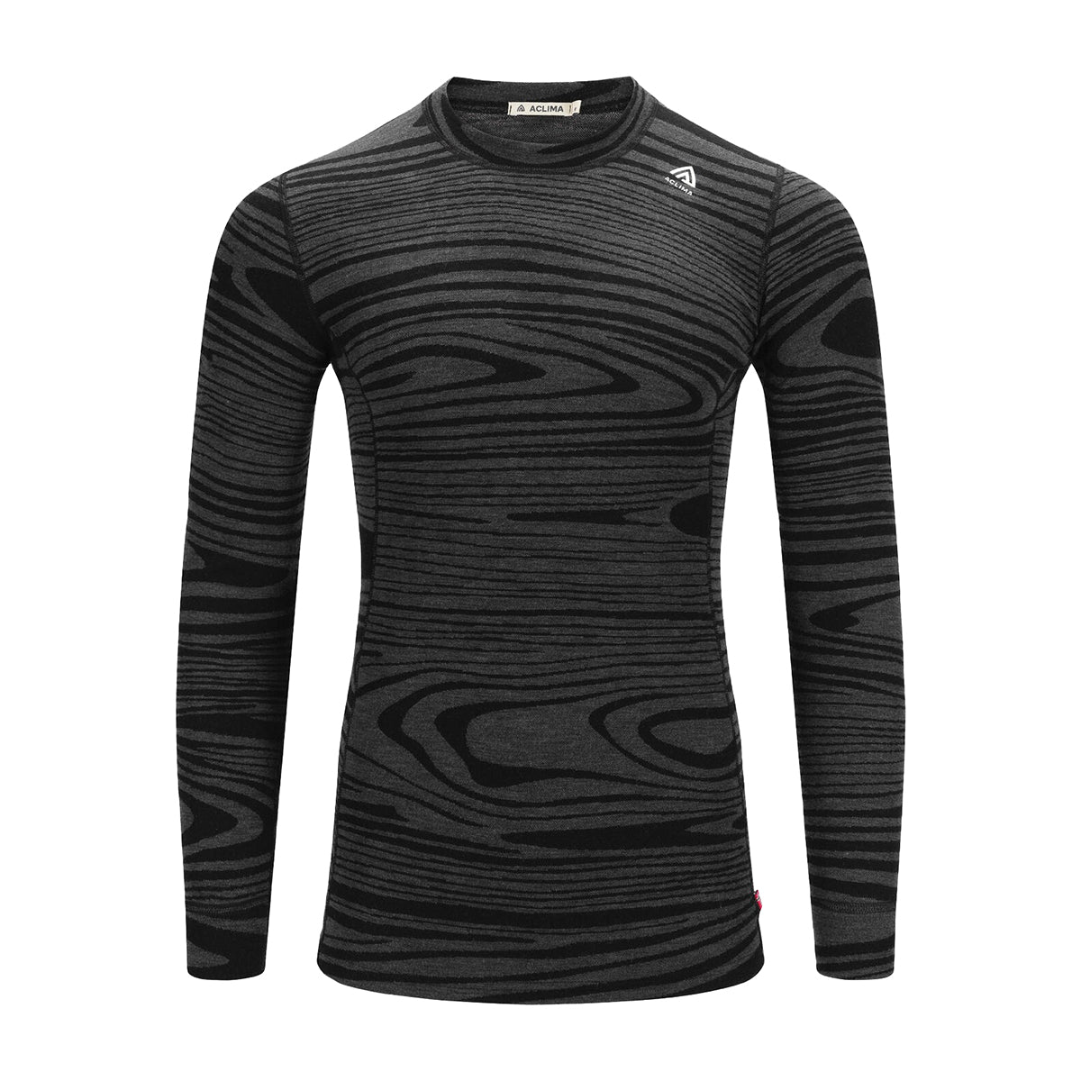 Aclima Mens WarmWool Shirt Crew Neck