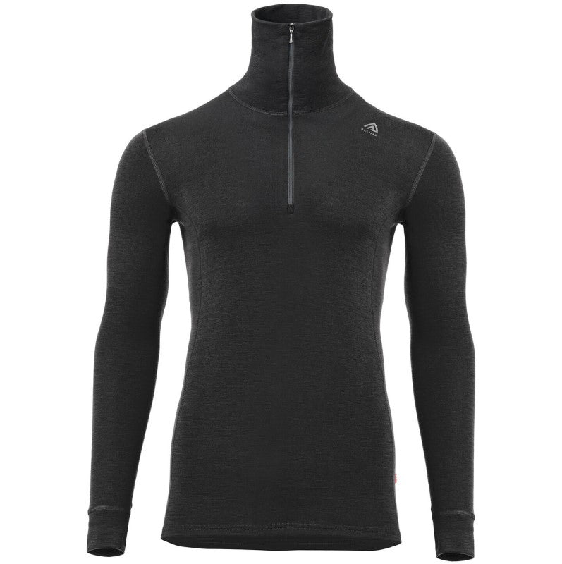 Aclima Mens WarmWool Polo With Zip