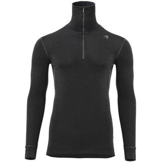 Aclima Mens WarmWool Polo With Zip