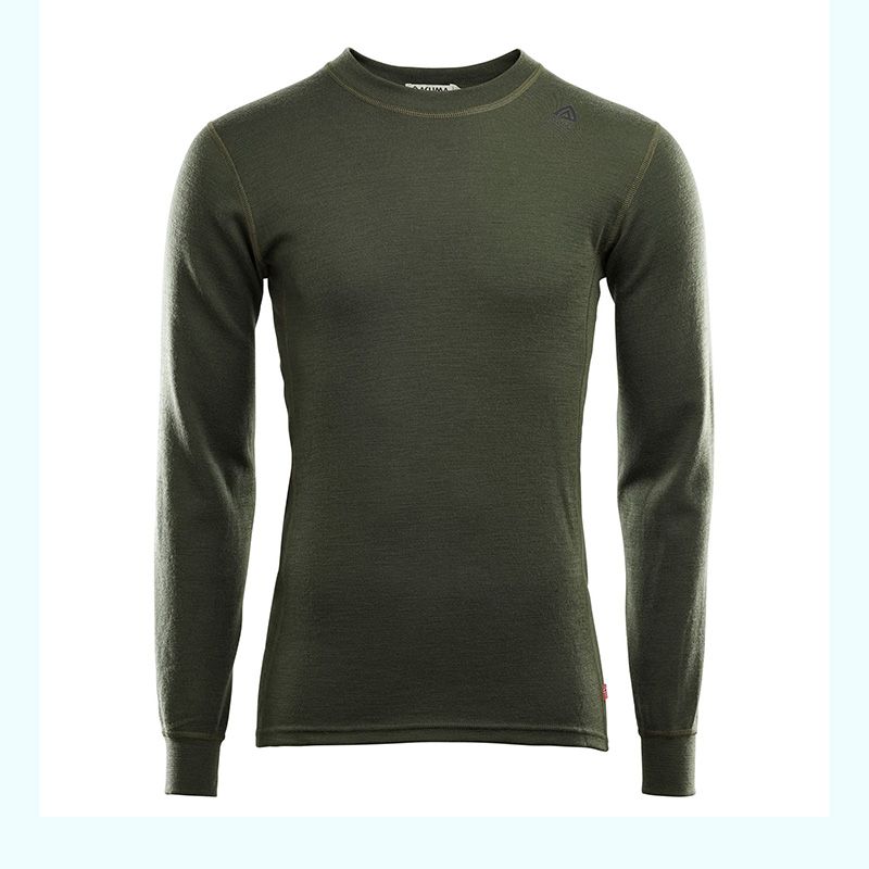 Aclima Mens WarmWool Shirt Crew Neck