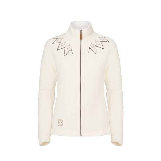 66 North Womens Kaldi Wool Sweater Jacket