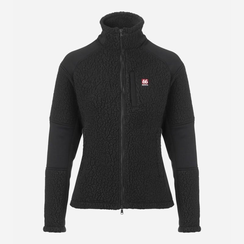 66 North Womens Tindur Technical Shearling Jacket