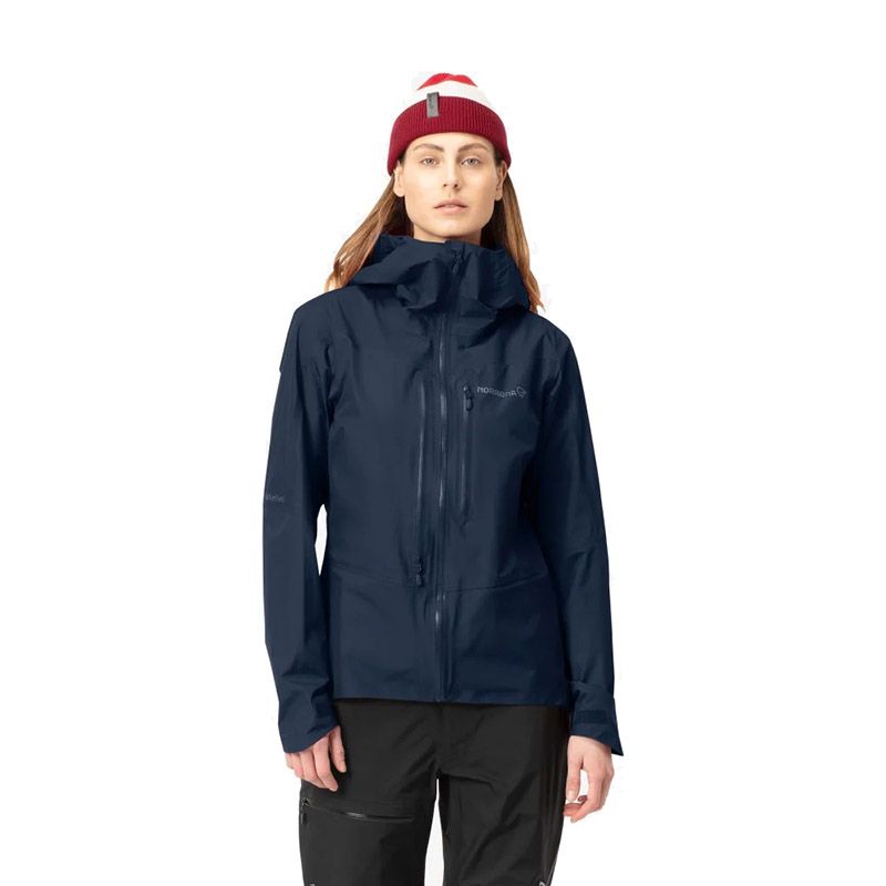 Norrona Womens Falketind Gore-Tex Paclite Jacket