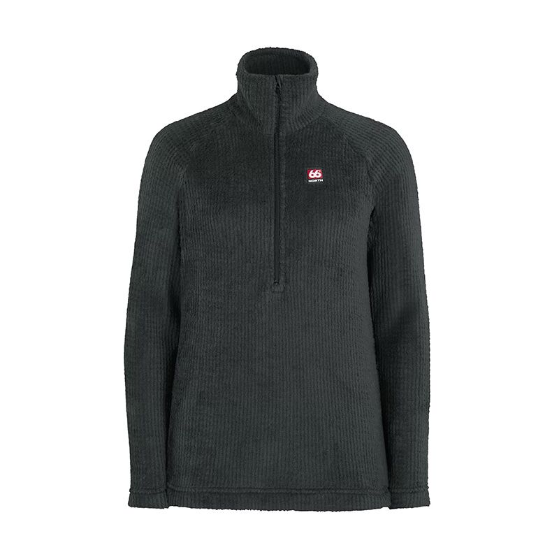 66 North Womens Hrannar Alpha Zipneck