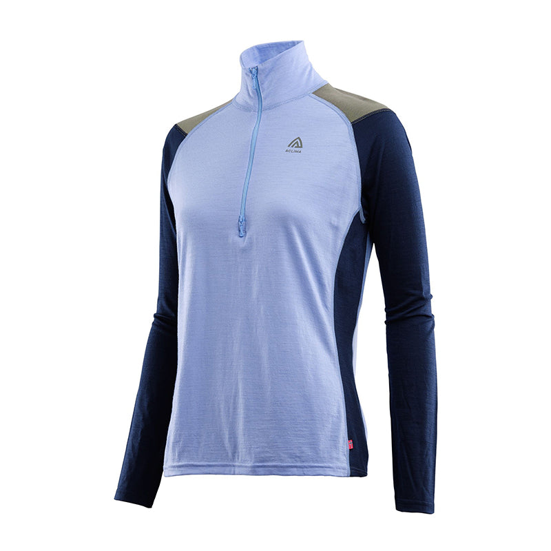 Aclima Womens LightWool Reinforced Mockneck