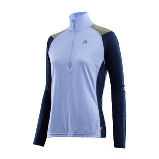 Aclima Womens LightWool Reinforced Mockneck