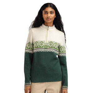 Small / Pine Green/Off White/Spring Green