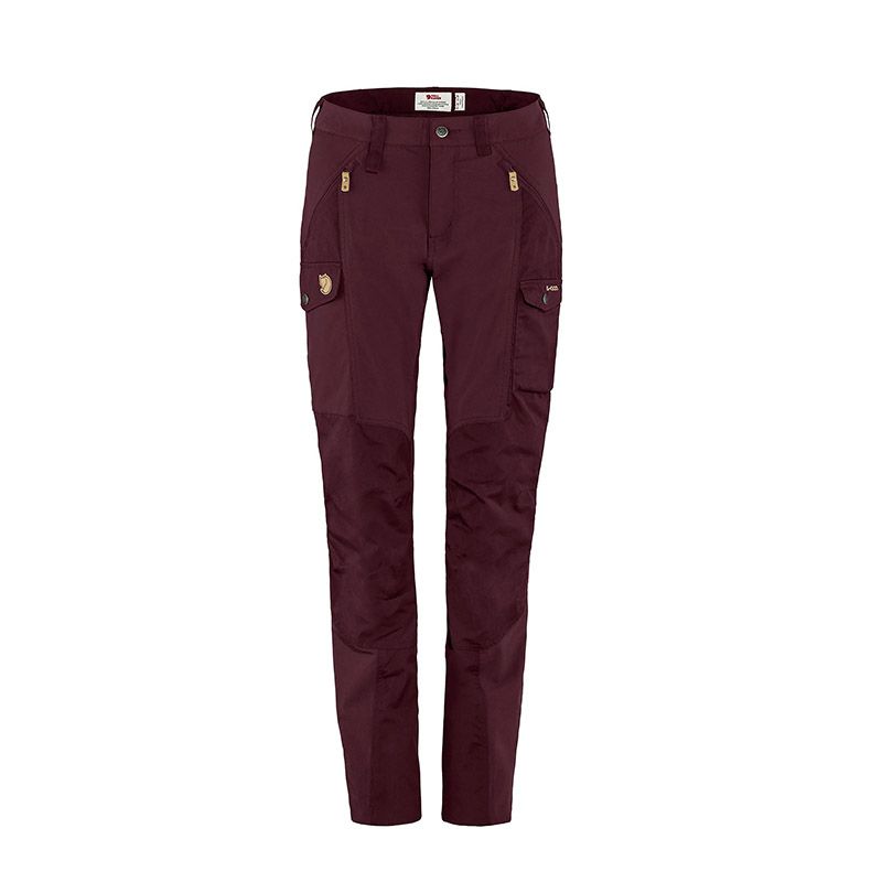 Fjallraven Women's Nikka Trousers Curved