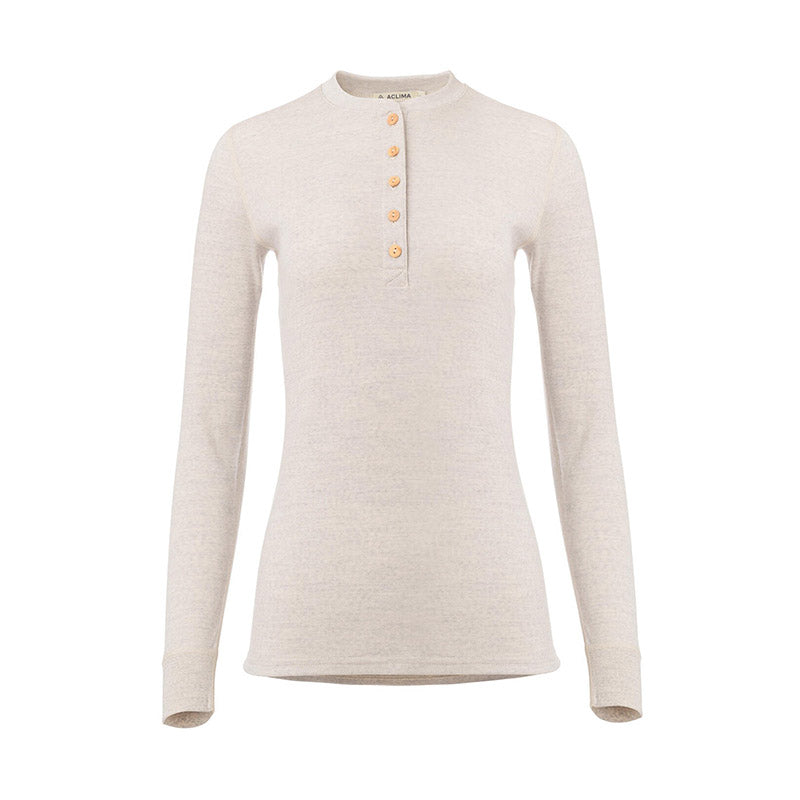 Aclima Women's WarmWool Granddad Shirt