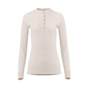 Large / Beige Melange