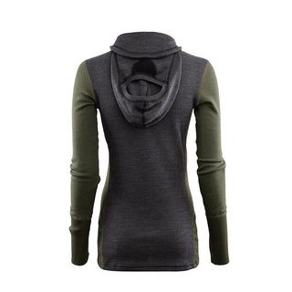 Aclima Womens WarmWool Hooded Sweater W/Zip