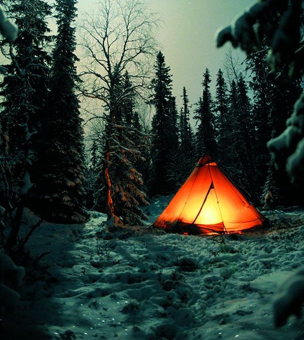 Tentipi: Superior Quality Scandinavian Tipi Tents at Night Tentipi: Superior Quality Scandinavian Tipi Tents at Night