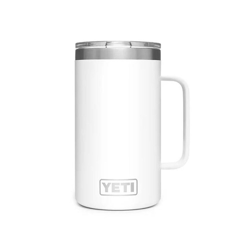 新品未使用 YETI RAMBLER MUG 24oz Amazon.co.jp: YETI Rambler 24 oz Mug, Vacuum Insulated