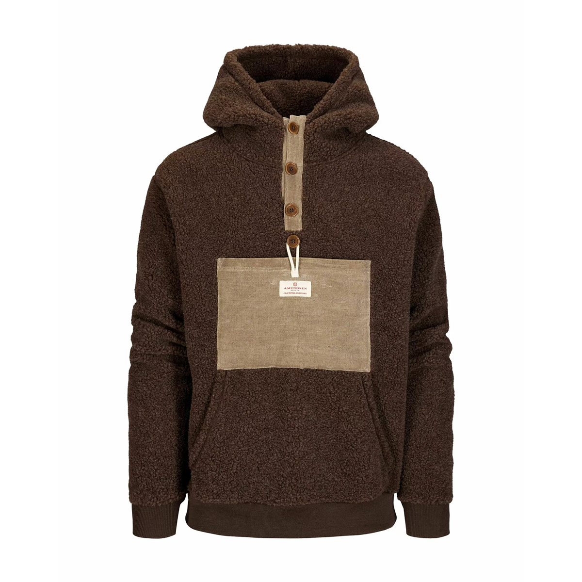 Mens wool fleece store