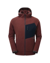 Ortovox men's fleece melange hoody hot sale