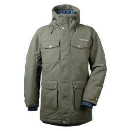 Didriksons Men s Drew Parka Highest Quality Outdoor Lifestyle Jacket Nordic Outdoor