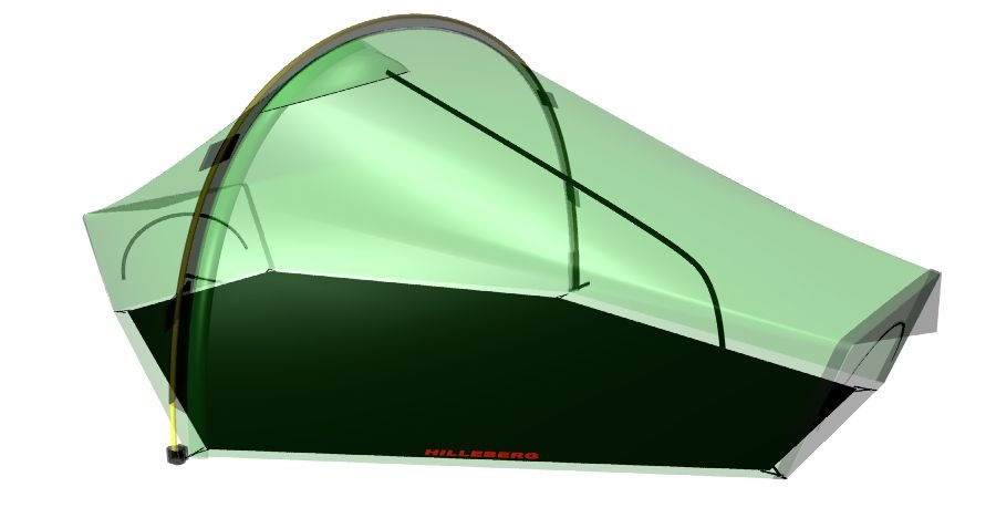 Hilleberg Akto Footprint Nordic Outdoor