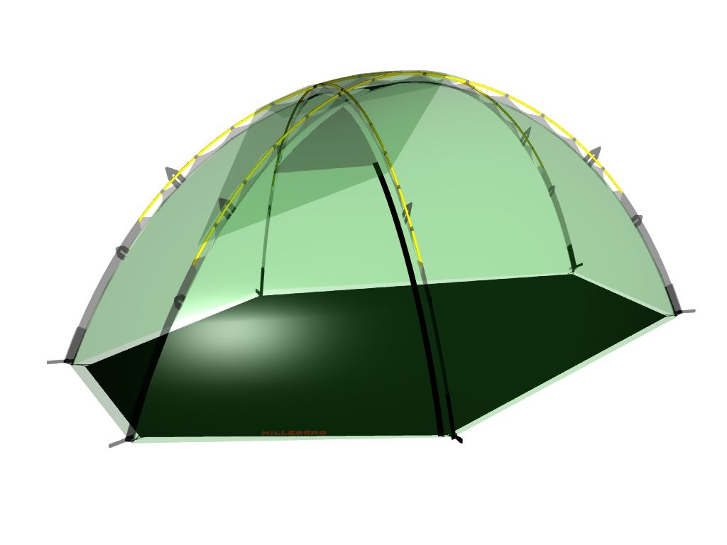 Hilleberg akto footprint top