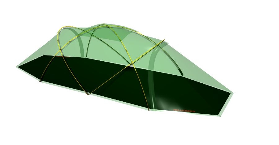 Hilleberg Tarra Footprint Nordic Outdoor