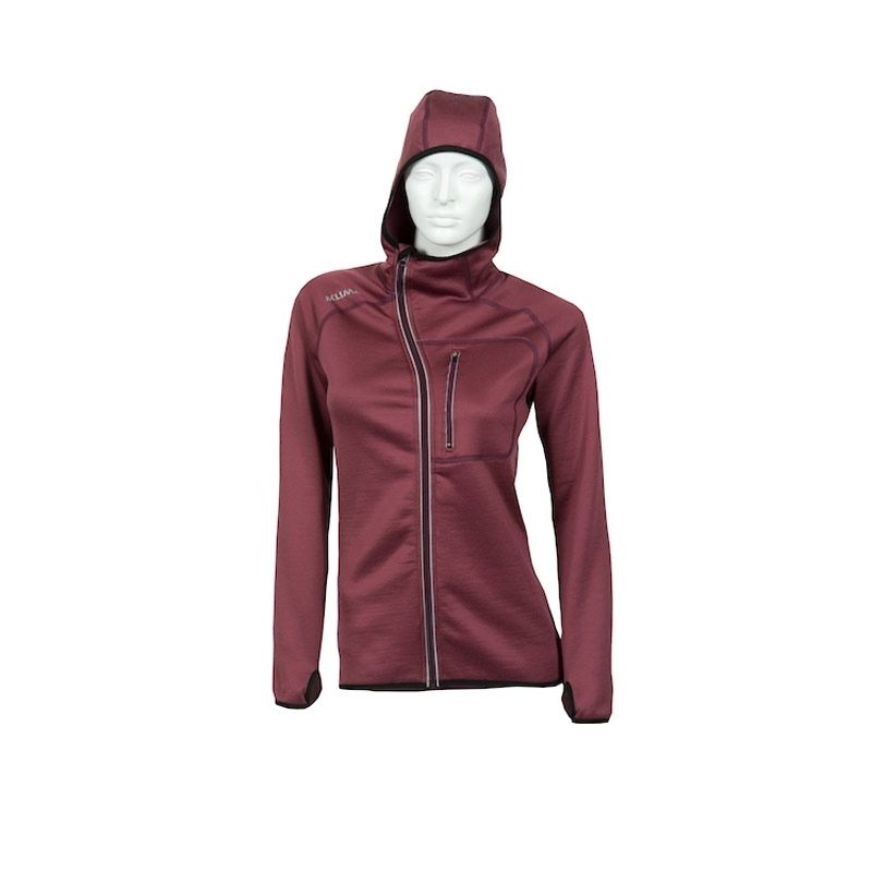Aclima Women s Woolshell Jacket With Hood Nordic Outdoor