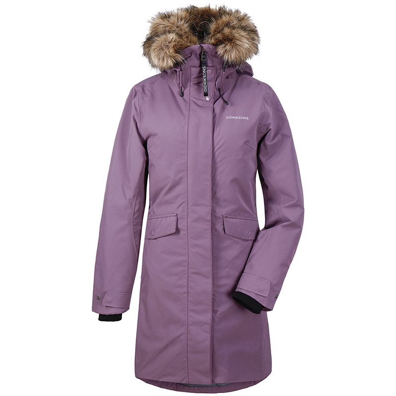 Didriksons women's vilda waterproof cheap parka coat