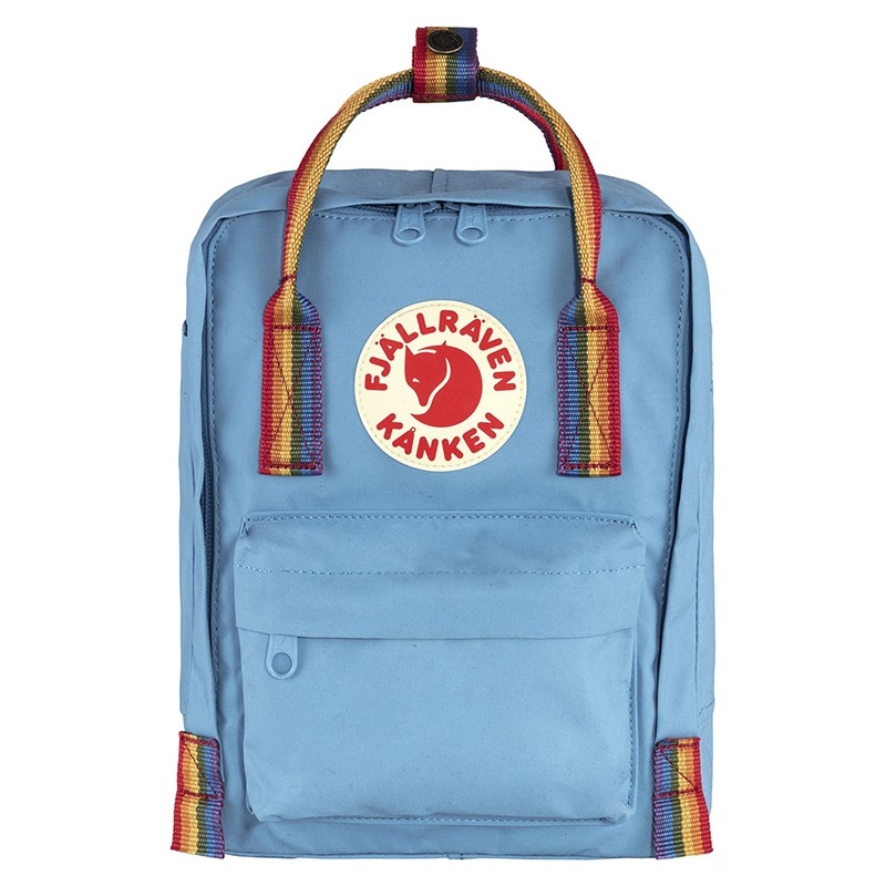 Fjällräven Kanken Rainbow Mini Backpack